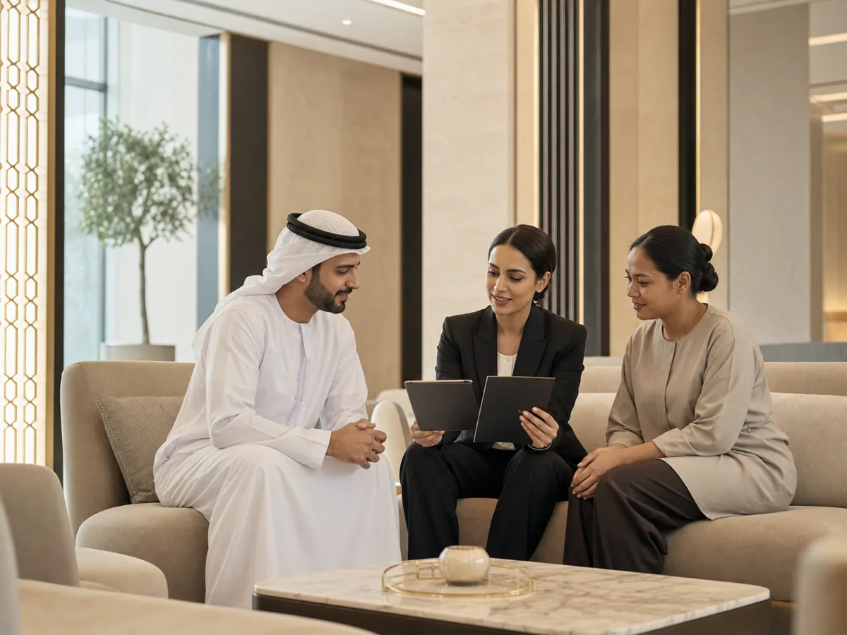 Domestic Worker Services — Elite Business